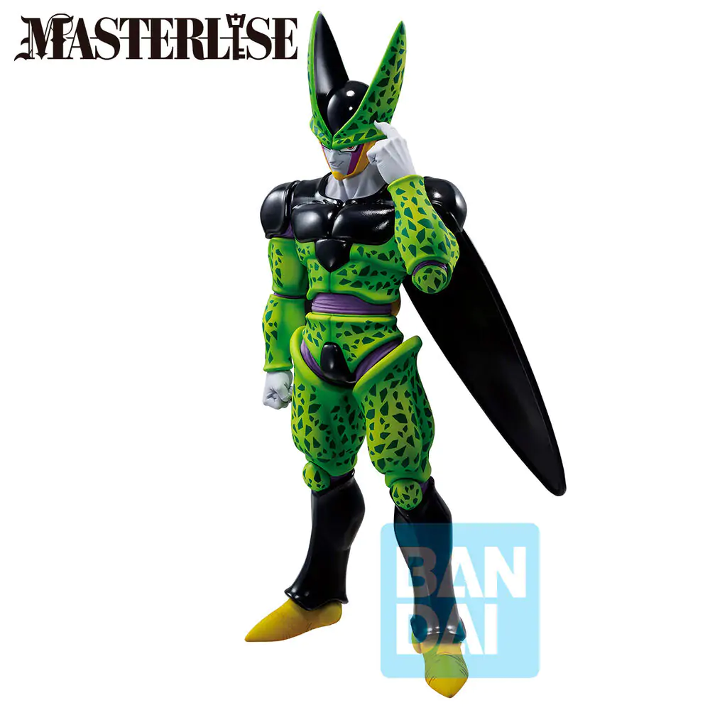 Dragon Ball Z Dueling to the Future Perfect Cell Ichibansho figúrka 19 cm termékfotó