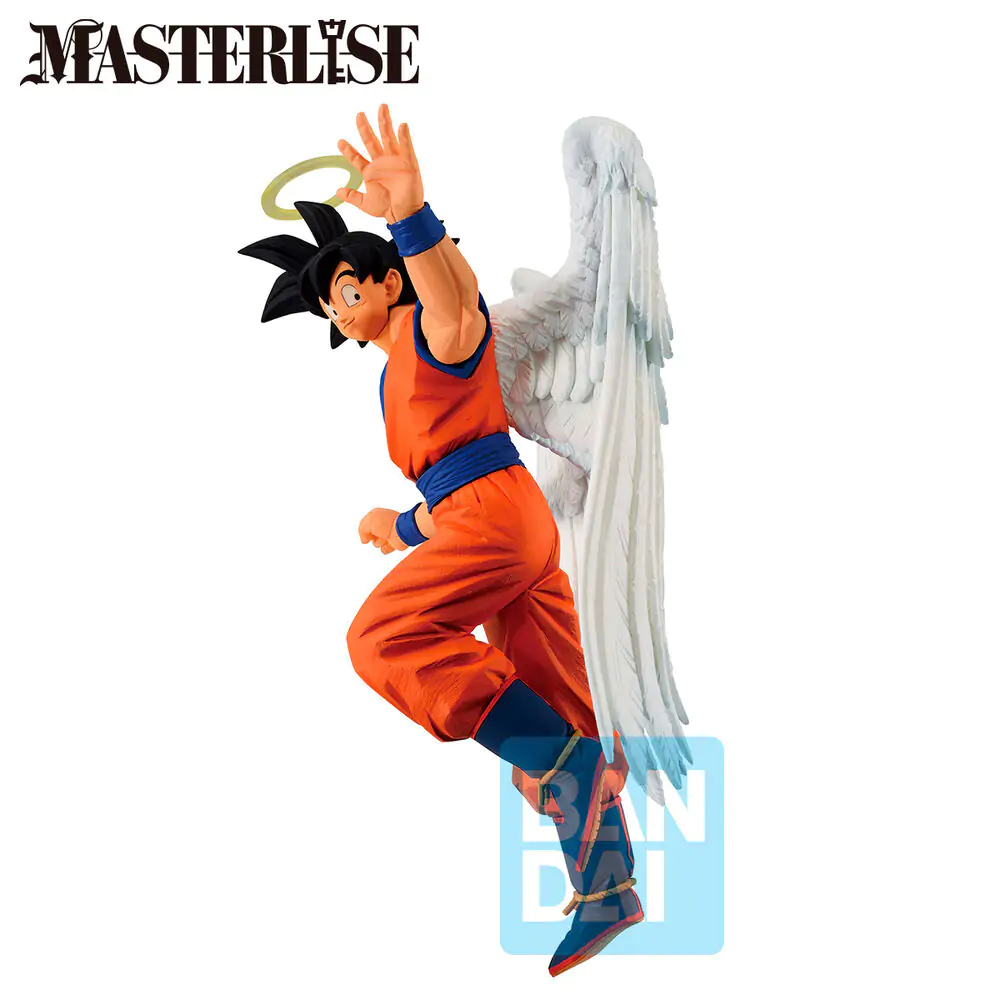 Dragon Ball Z Dueling to the Future Son Goku & Kaio Ichibansho figúrka 22 cm termékfotó