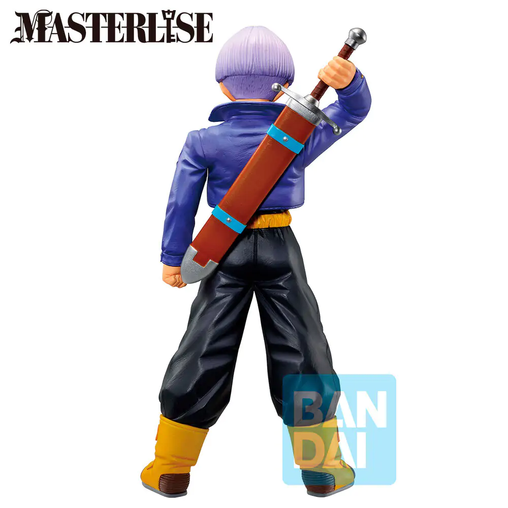 Dragon Ball Z Dueling to the Future Trunks Ichibansho figúrka 23cm termékfotó