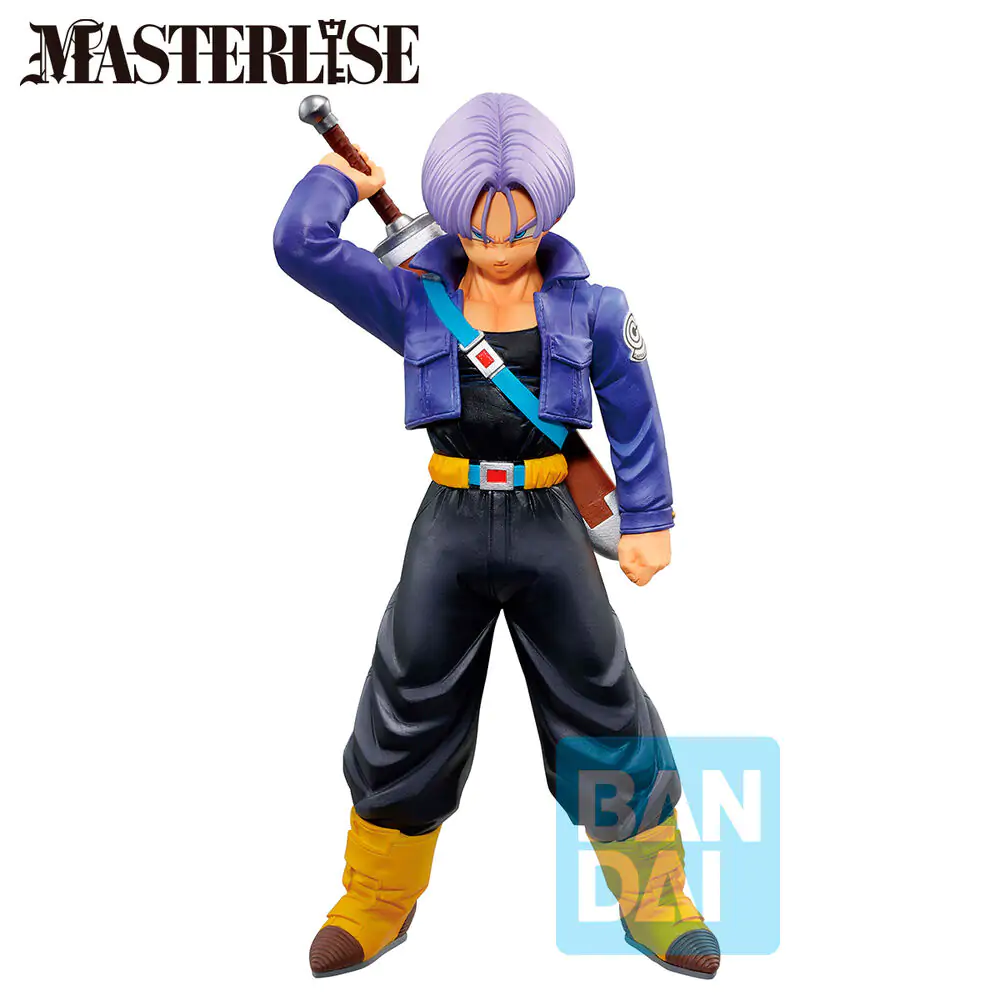 Dragon Ball Z Dueling to the Future Trunks Ichibansho figúrka 23cm termékfotó