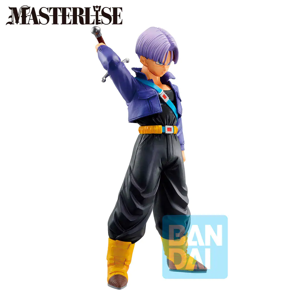 Dragon Ball Z Dueling to the Future Trunks Ichibansho figúrka 23cm termékfotó