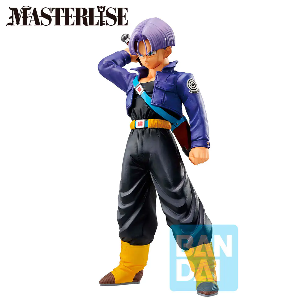 Dragon Ball Z Dueling to the Future Trunks Ichibansho figúrka 23cm termékfotó