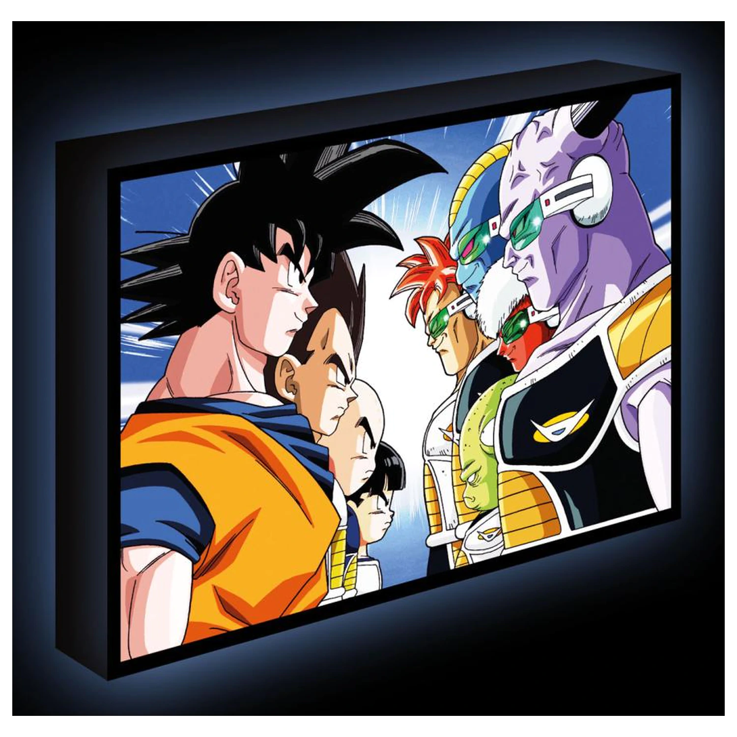 Dragon Ball Z Face Off Light Plátenný obraz 40x30 cm produktová fotografia