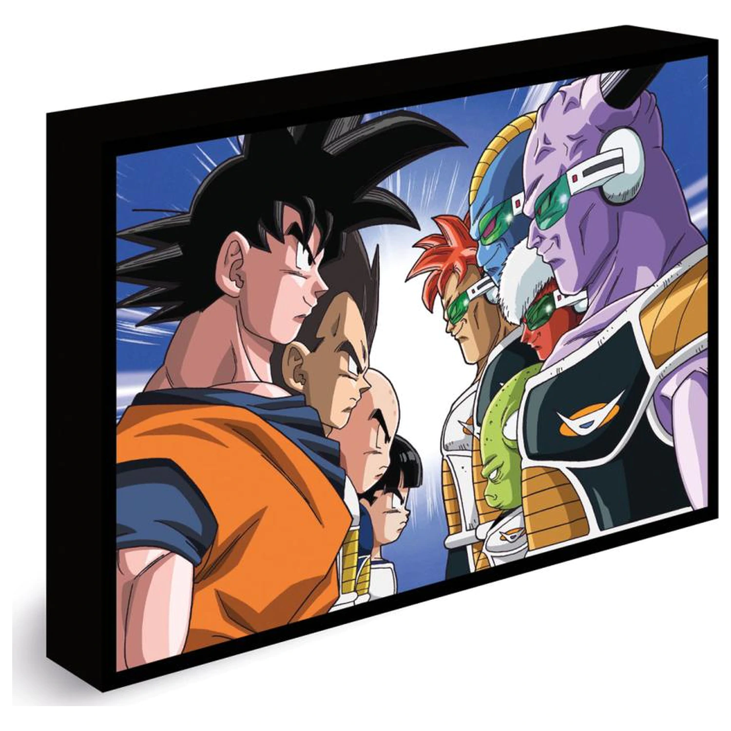 Dragon Ball Z Face Off Light Plátenný obraz 40x30 cm produktová fotografia