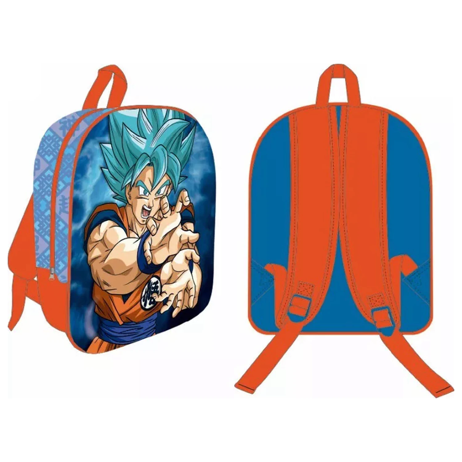 Dragon Ball Z-Fighter 3D Batoh, taška 30 cm produktová fotografia