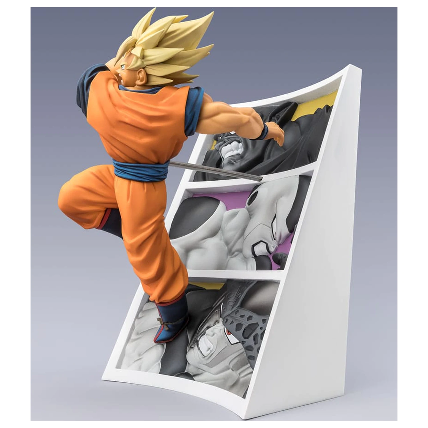 Dragon Ball Z Figuarts Zero akčná figúrka Son Goku Trail of Battles 22 cm produktová fotografia