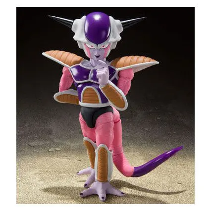 Dragonball Z S.H. Figuarts akčná figúrka Frieza - elsô forma & Frieza pod - 11 cm sada termékfotó