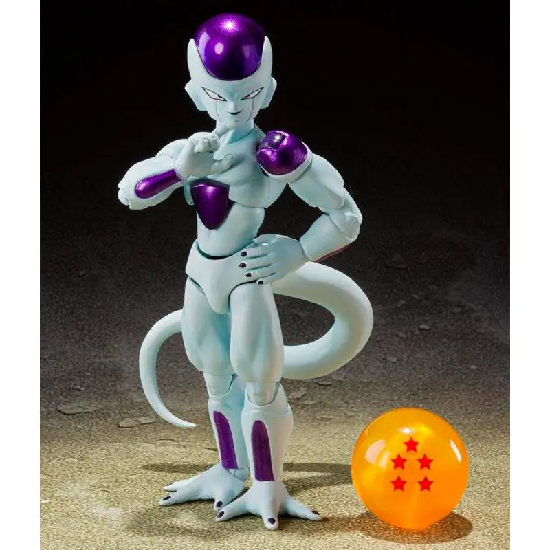 Dragon Ball Z S.H. Figuarts Akčná figúrka Frieza Štvrtá forma 12 cm termékfotó