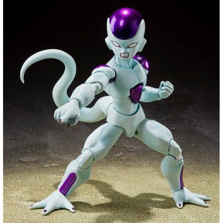 Dragon Ball Z S.H. Figuarts Akčná figúrka Frieza Štvrtá forma 12 cm termékfotó