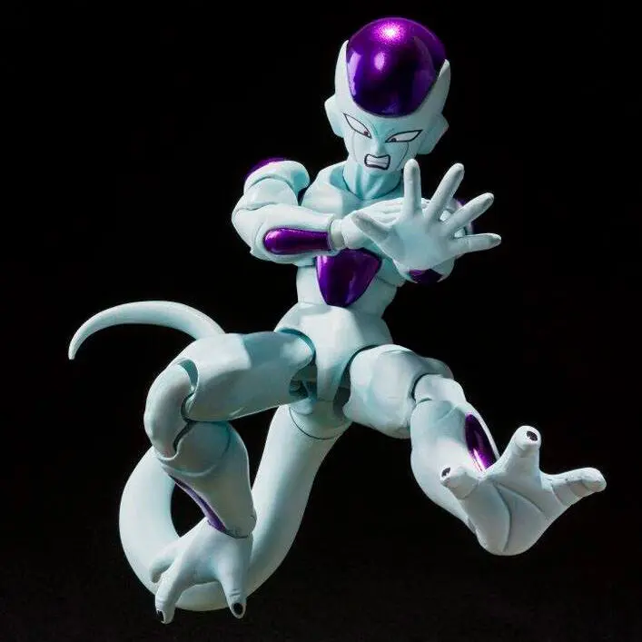 Dragon Ball Z S.H. Figuarts Akčná figúrka Frieza Štvrtá forma 12 cm termékfotó