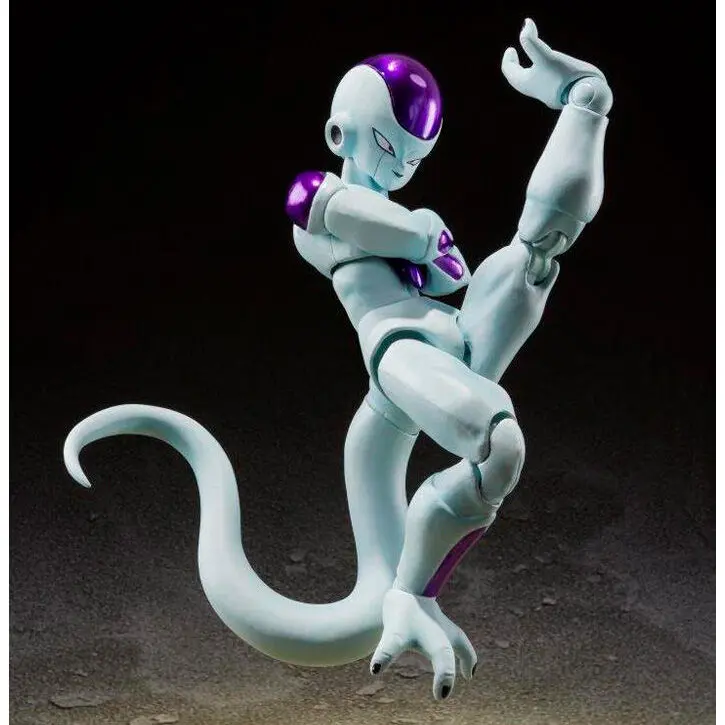 Dragon Ball Z S.H. Figuarts Akčná figúrka Frieza Štvrtá forma 12 cm termékfotó