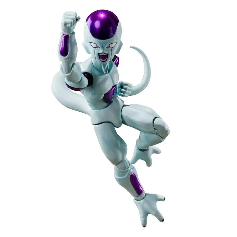 Dragon Ball Z S.H. Figuarts Akčná figúrka Frieza Štvrtá forma 12 cm termékfotó