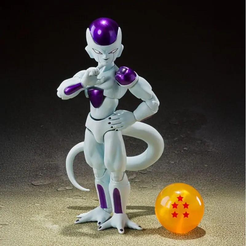 Dragon Ball Z Frieza Fourth S.H. Figuarts figúrka 14cm produktová fotografia