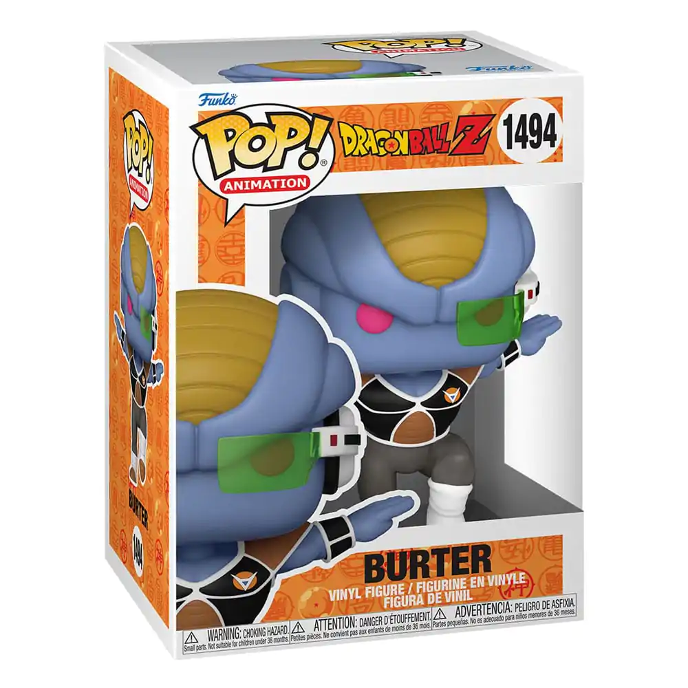 Dragon Ball Z POP! Animation Vinyl Figurka Burter 9 cm termékfotó