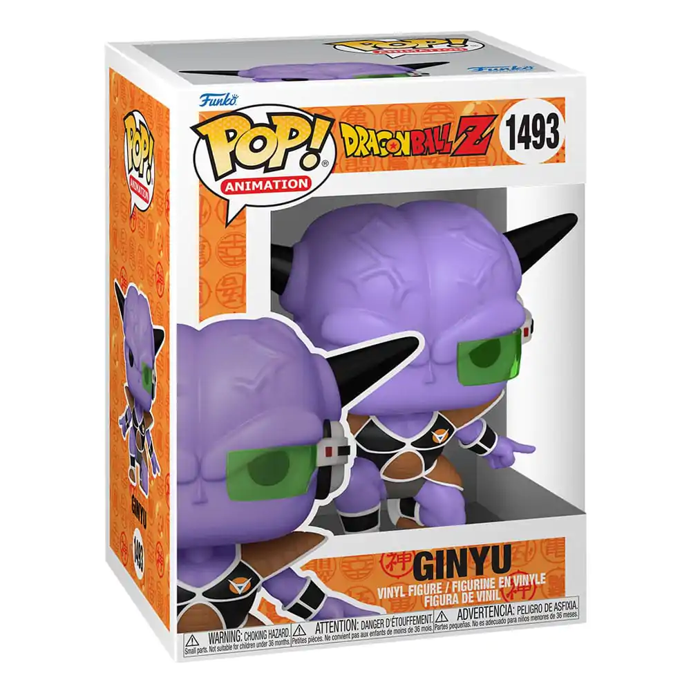 Dragon Ball Z POP! Animation vinylová figúrka Ginyu 9 cm termékfotó