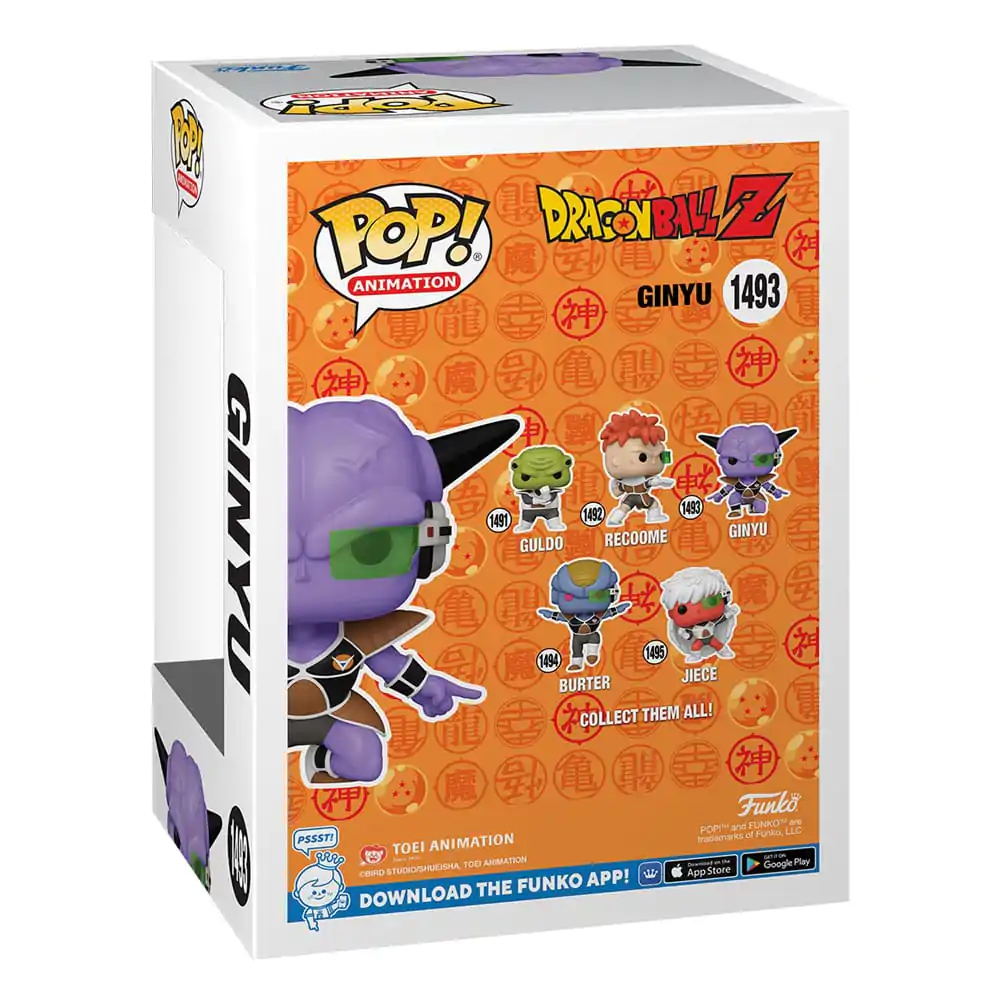 Dragon Ball Z POP! Animation vinylová figúrka Ginyu 9 cm termékfotó