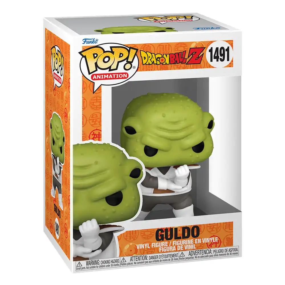 Dragon Ball Z POP! Animation Vinyl figúrka Guldo 9 cm termékfotó