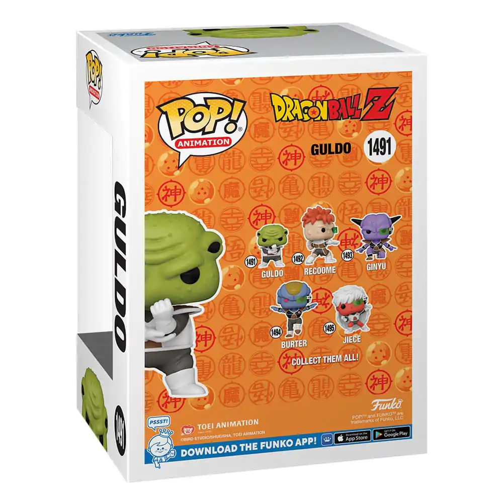 Dragon Ball Z POP! Animation Vinyl figúrka Guldo 9 cm termékfotó