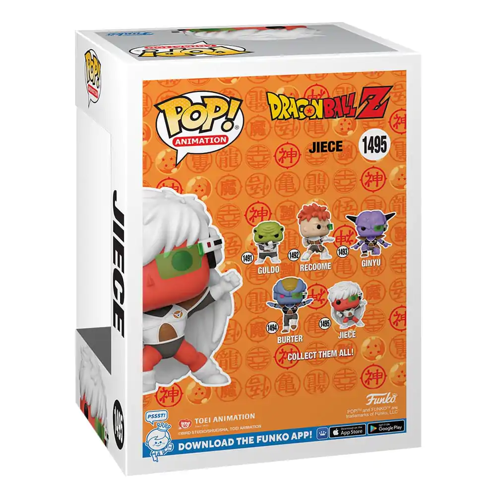 Dragon Ball Z POP! Animation Vinyl figurka Jiece 9 cm termékfotó