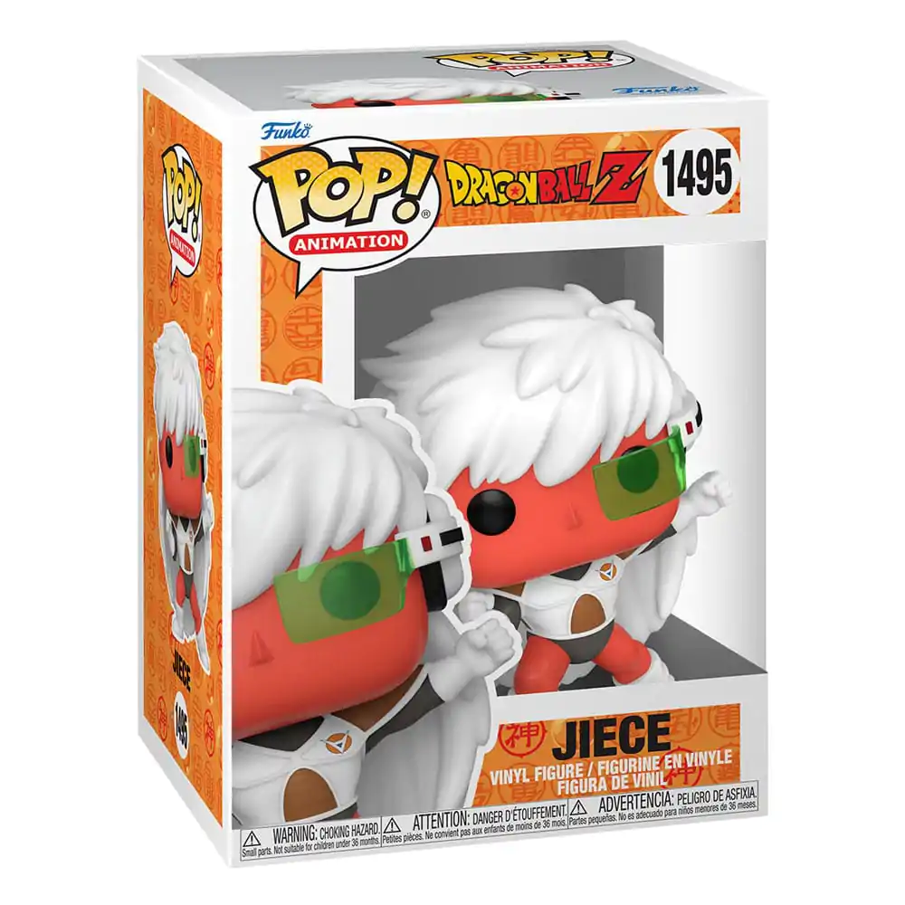 Dragon Ball Z POP! Animation Vinyl figurka Jiece 9 cm termékfotó