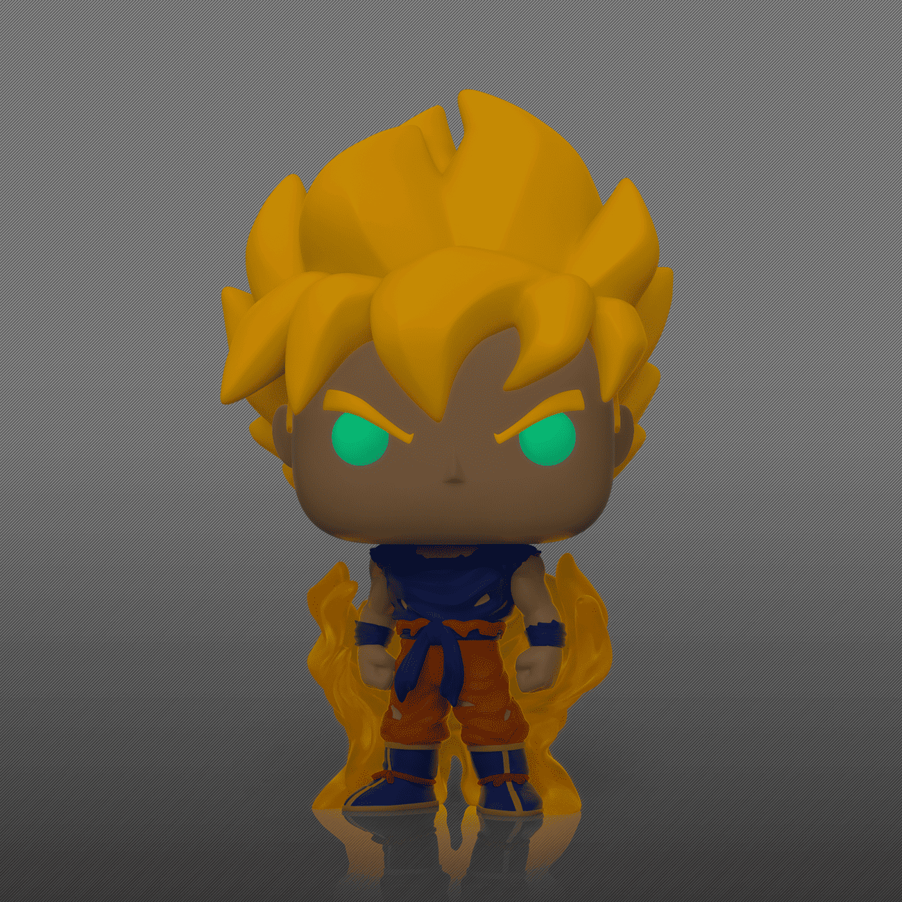 Dragon Ball Z Funko POP! Animation vinylová figúrka SS Goku(GW) 9 cm produktová fotografia