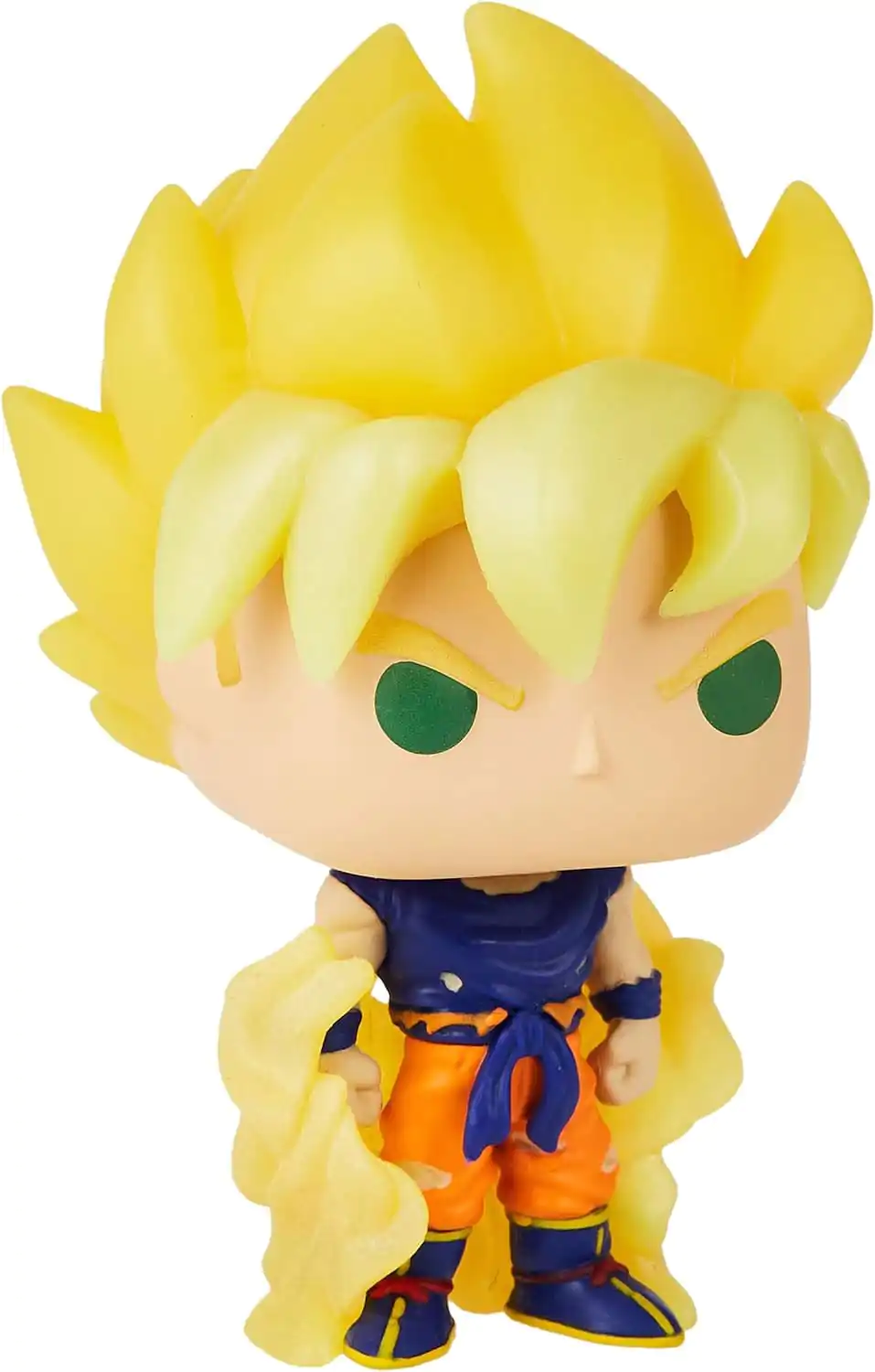 Dragon Ball Z Funko POP! Animation Vinyl figúrka SS Goku(GW) 9 cm termékfotó