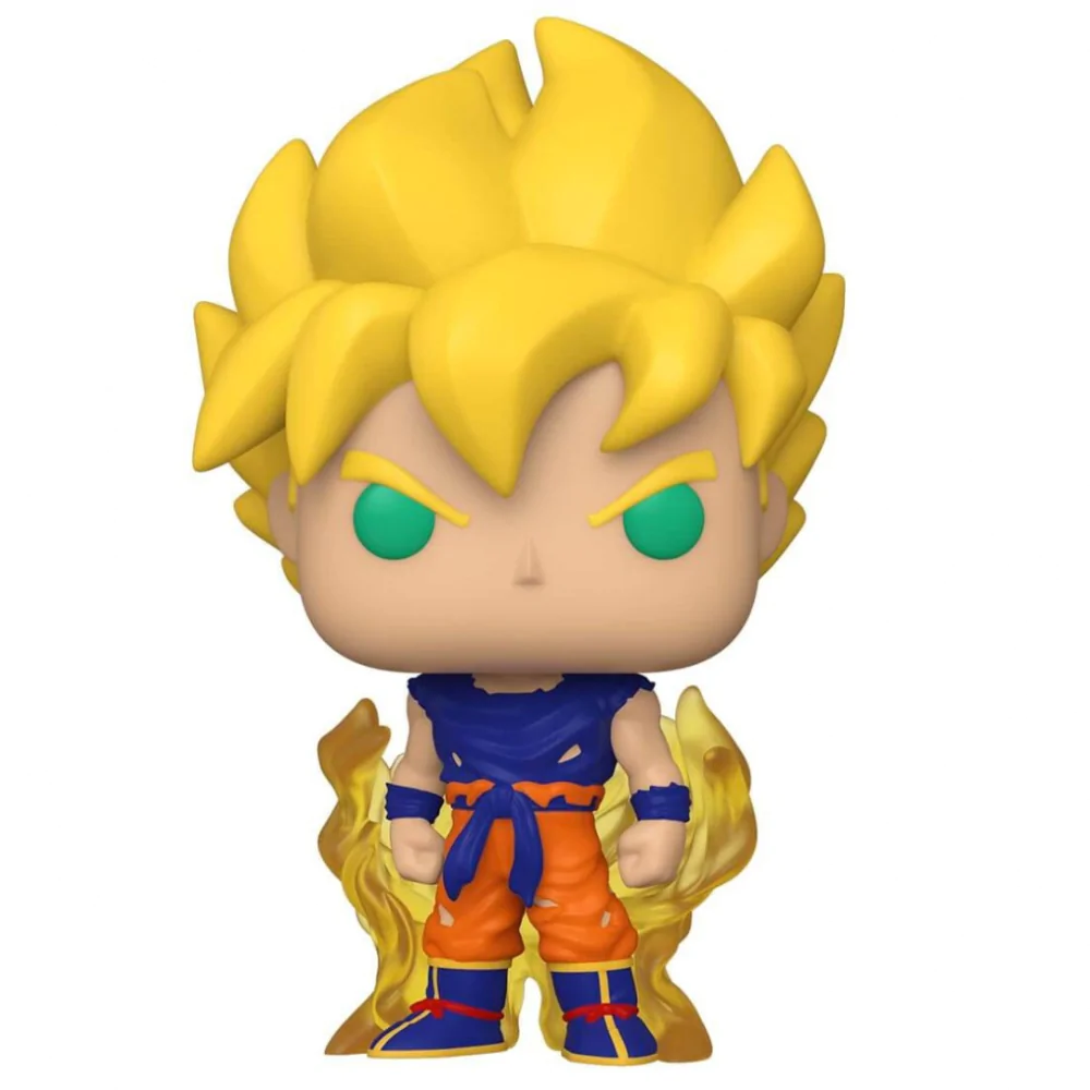 Dragon Ball Z Funko POP! Animation vinylová figúrka SS Goku(GW) 9 cm produktová fotografia