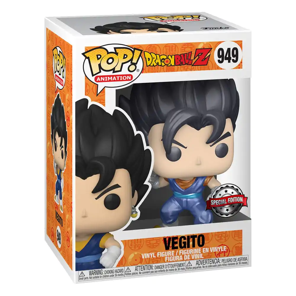 Dragon Ball Z POP! Animation Vinyl Figúrka Vegito (MT) Exclusive 9 cm termékfotó