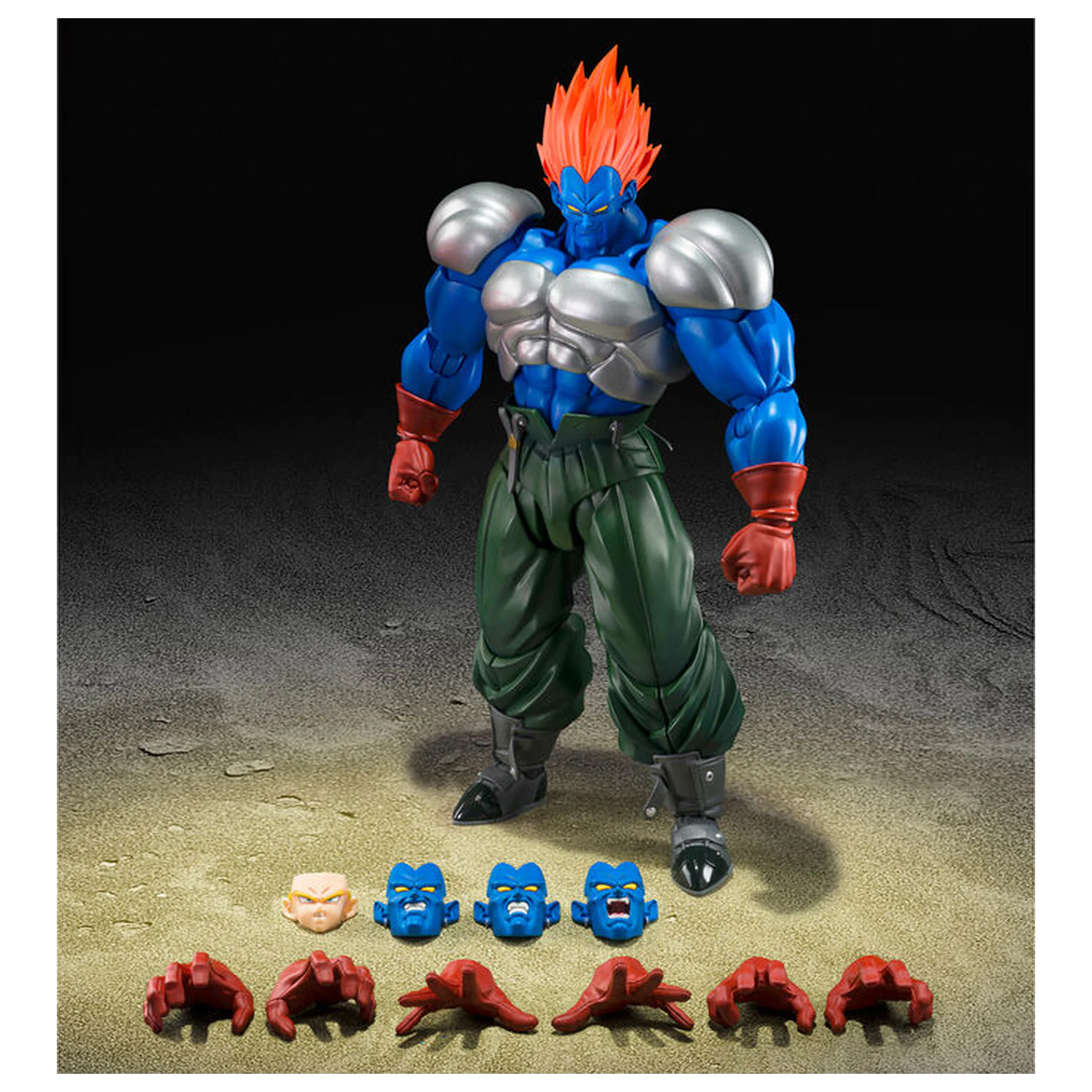 Dragon Ball Z Fusion Android 13 S.H.Figuarts figúrka 18cm produktová fotografia
