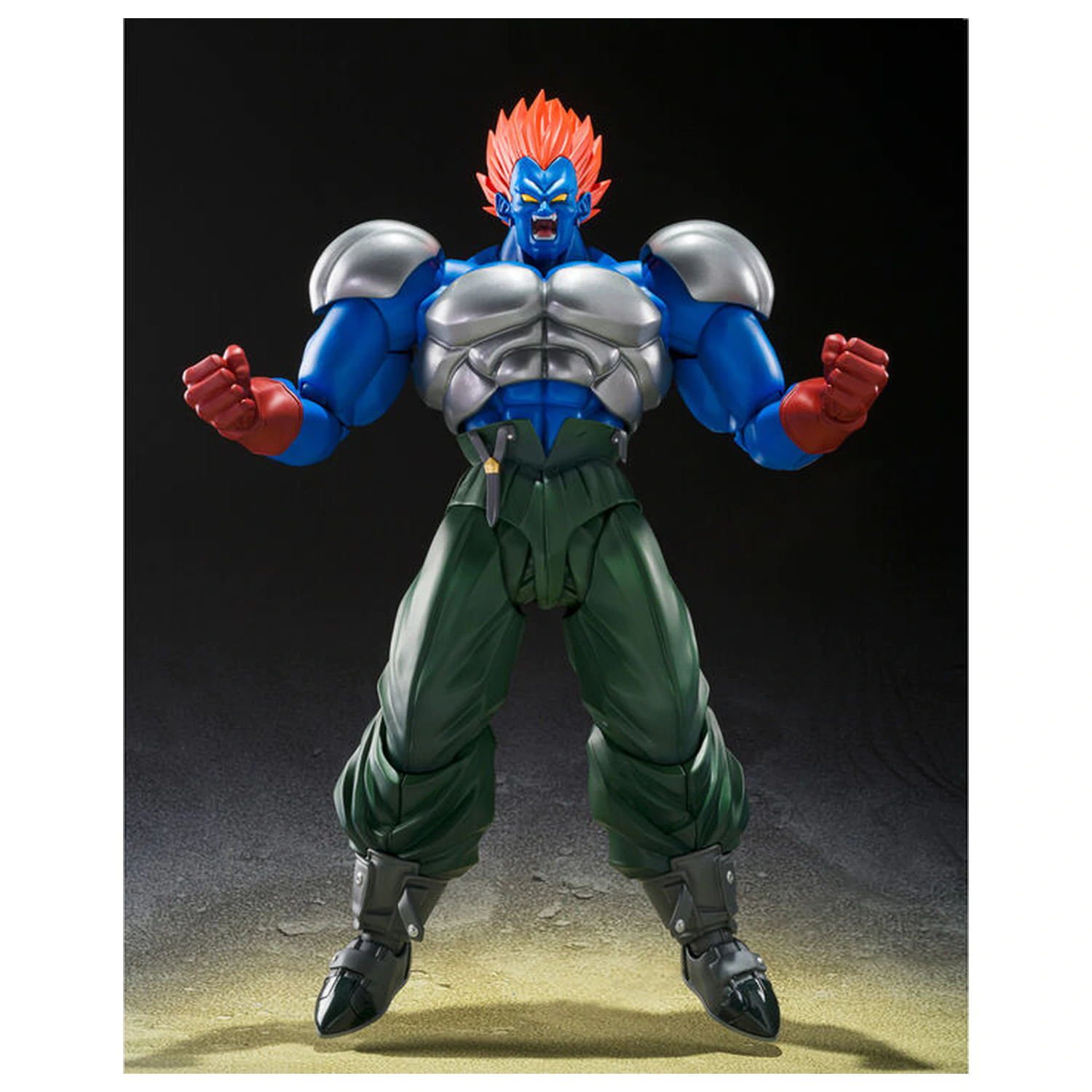 Dragon Ball Z Fusion Android 13 S.H.Figuarts figúrka 18cm produktová fotografia