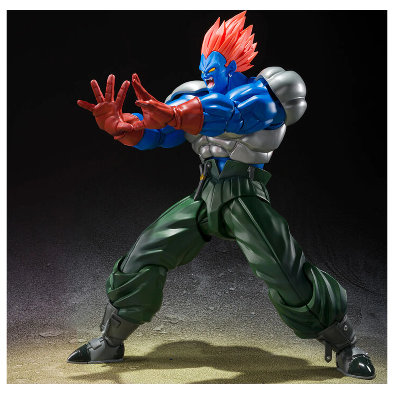 Dragon Ball Z Fusion Android 13 S.H.Figuarts figúrka 18cm produktová fotografia
