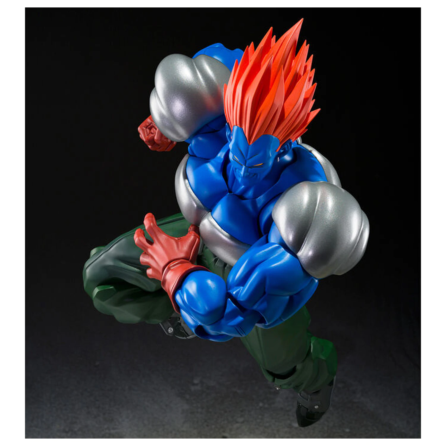 Dragon Ball Z Fusion Android 13 S.H.Figuarts figúrka 18cm produktová fotografia