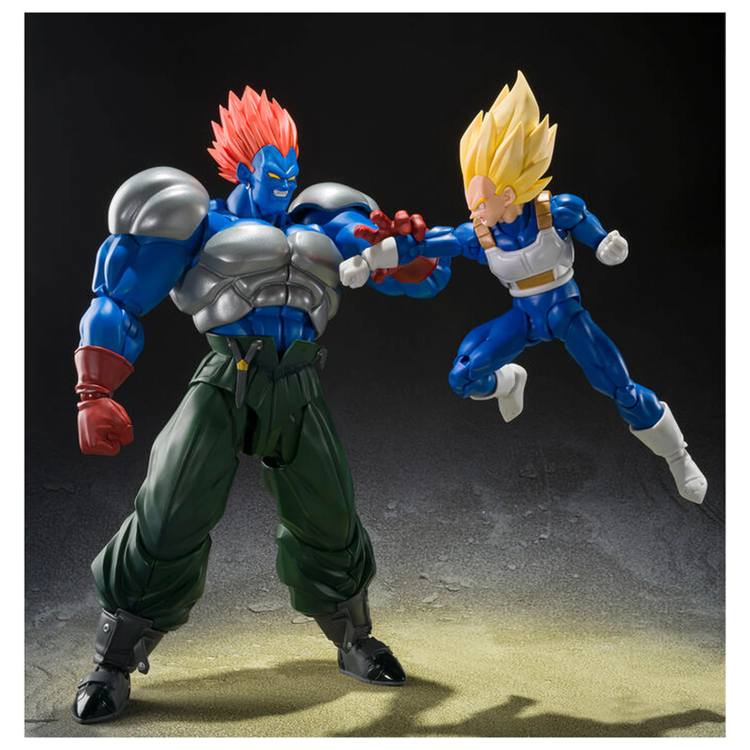 Dragon Ball Z Fusion Android 13 S.H.Figuarts figúrka 18cm produktová fotografia