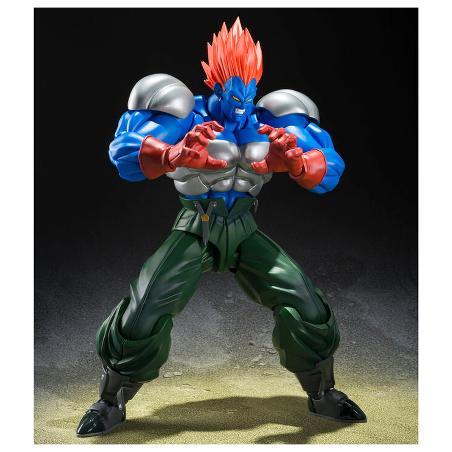 Dragon Ball Z Fusion Android 13 S.H.Figuarts figúrka 18cm produktová fotografia