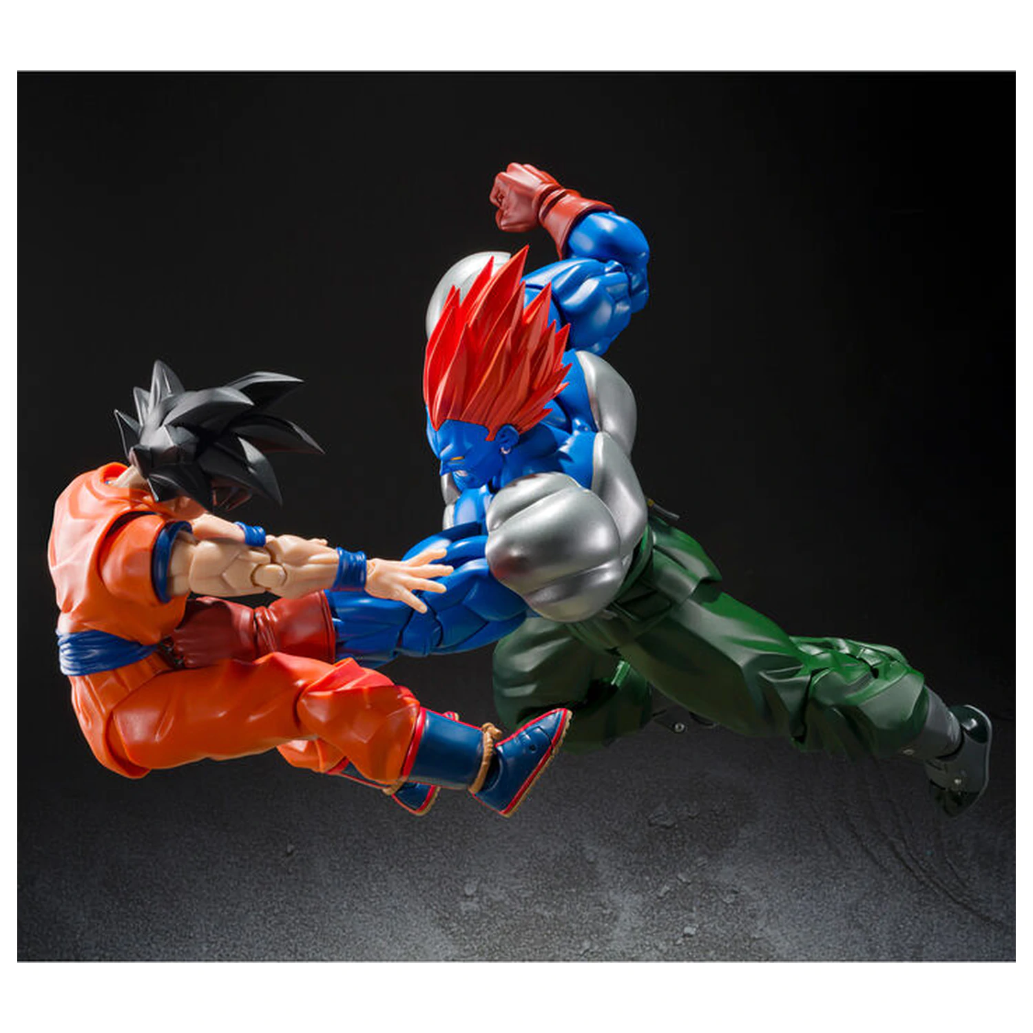 Dragon Ball Z Fusion Android 13 S.H.Figuarts figúrka 18cm produktová fotografia