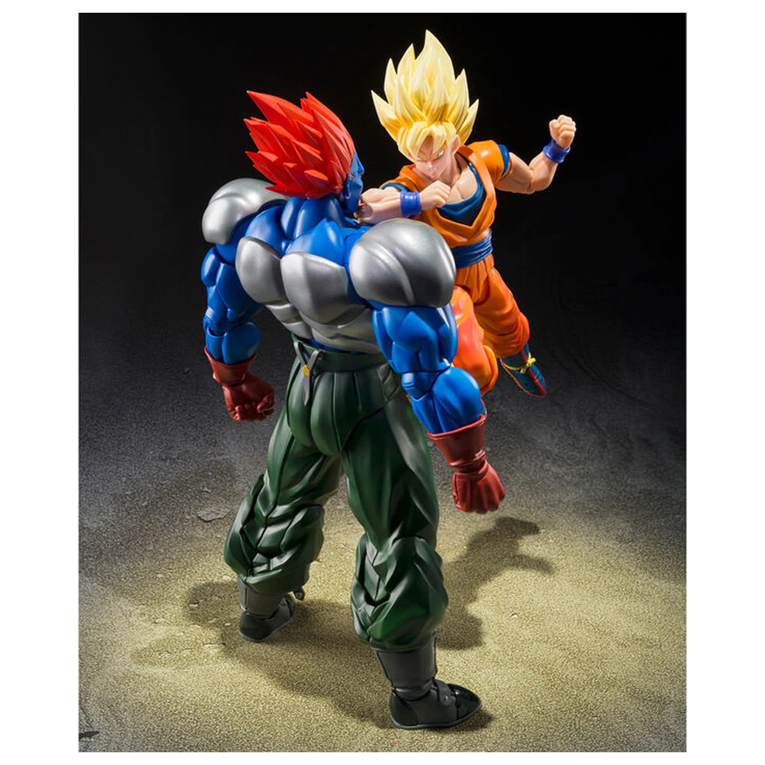 Dragon Ball Z Fusion Android 13 S.H.Figuarts figúrka 18cm produktová fotografia