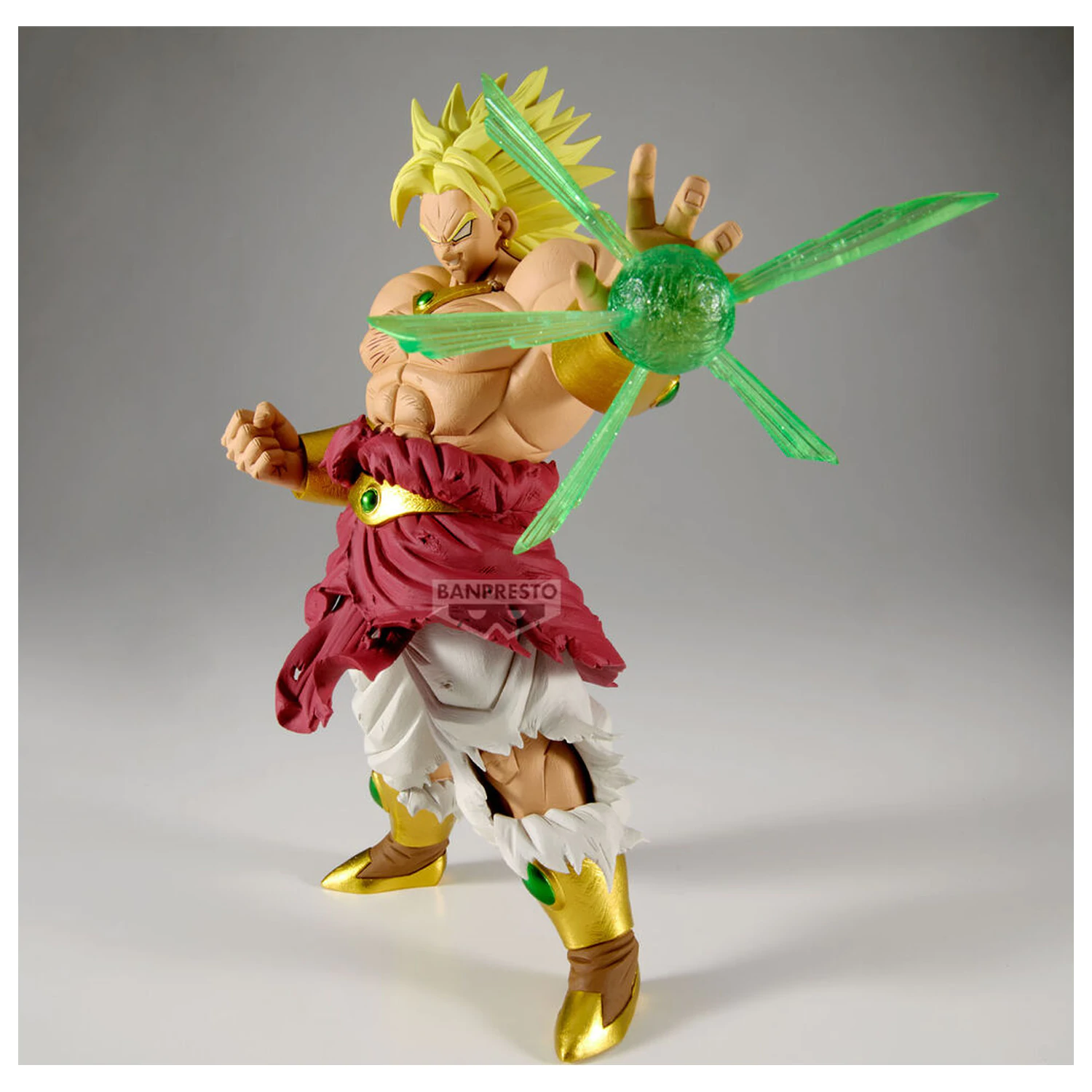 Dragon Ball Z G X Materia Broly figúrka 22cm produktová fotografia