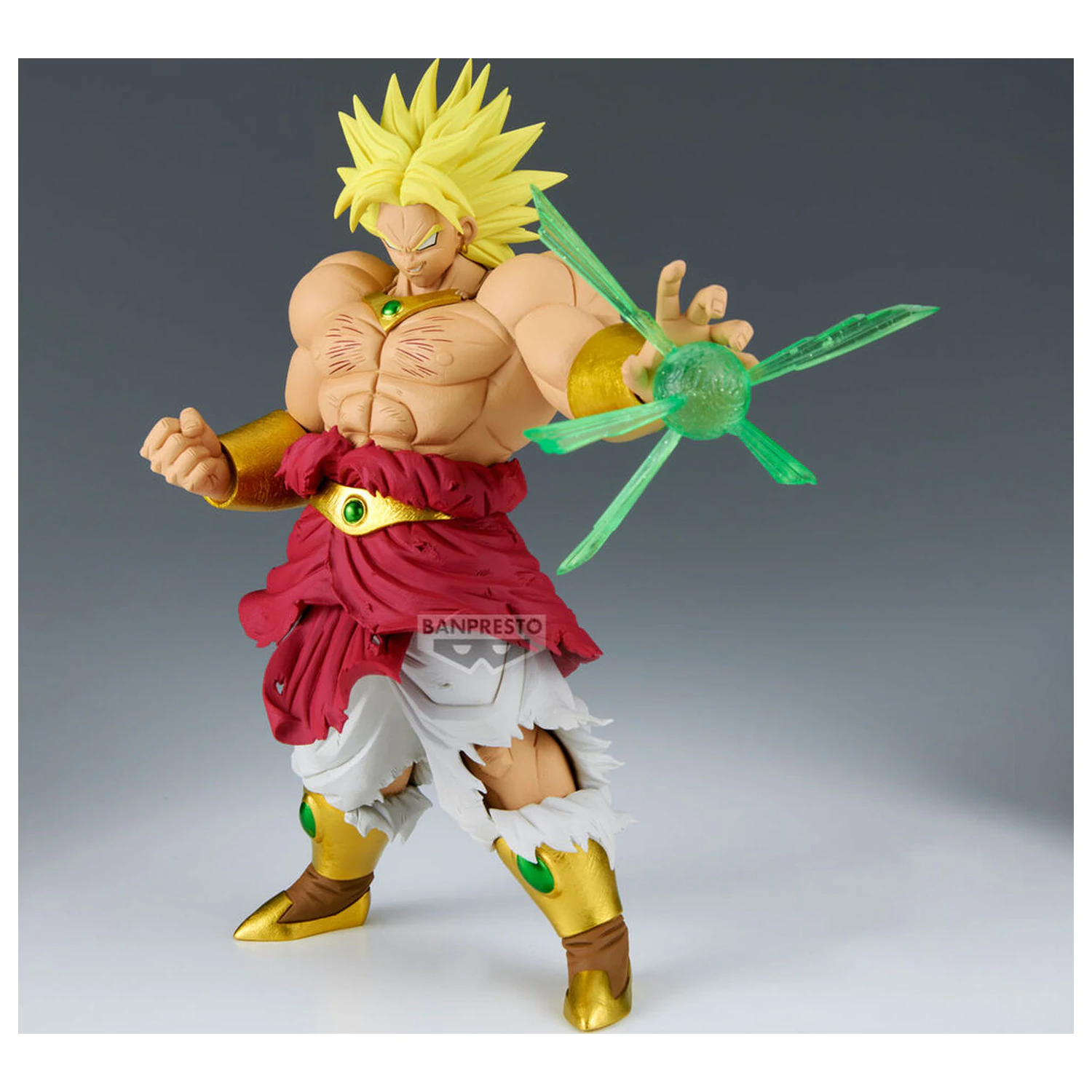 Dragon Ball Z G X Materia Broly figúrka 22cm produktová fotografia