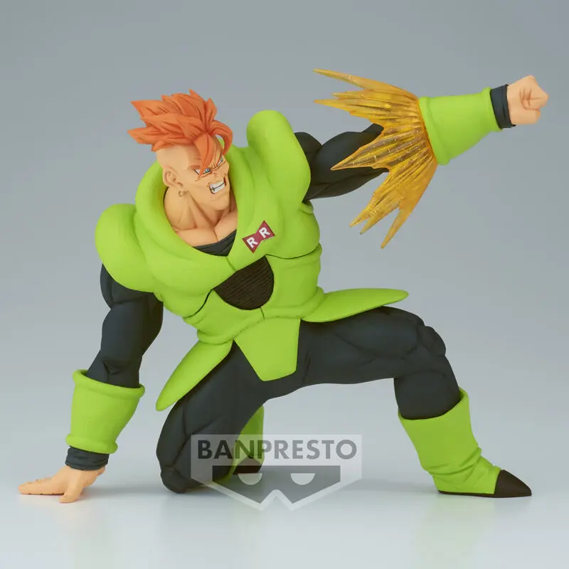 Dragon Ball Z GX Materia The Android 16 figúrka 11cm produktová fotografia