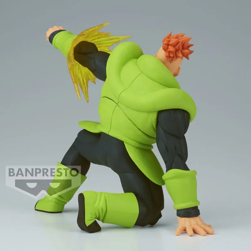 Dragon Ball Z GX Materia The Android 16 figúrka 11cm produktová fotografia