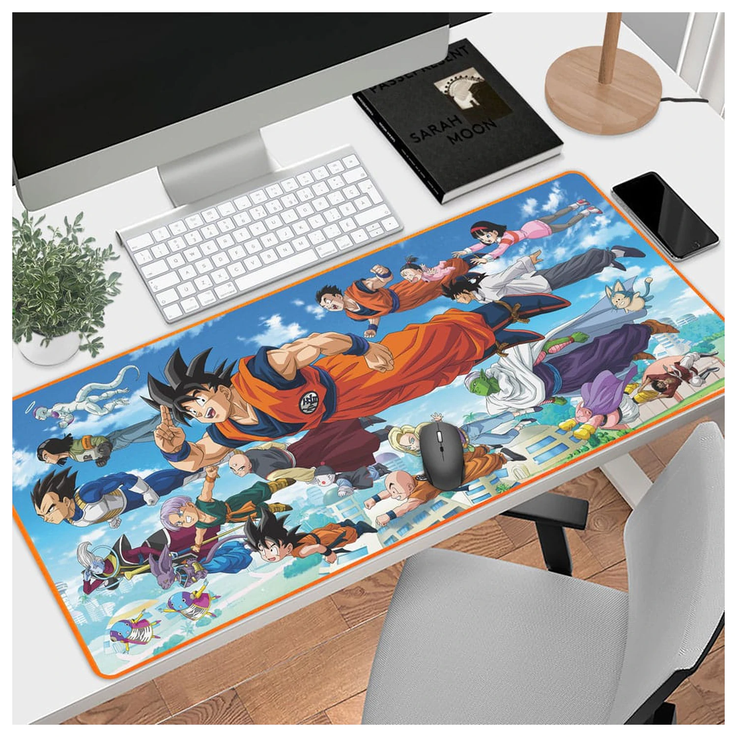Dragon Ball Z XXL Podložka na stôl Goku's Friends produktová fotografia