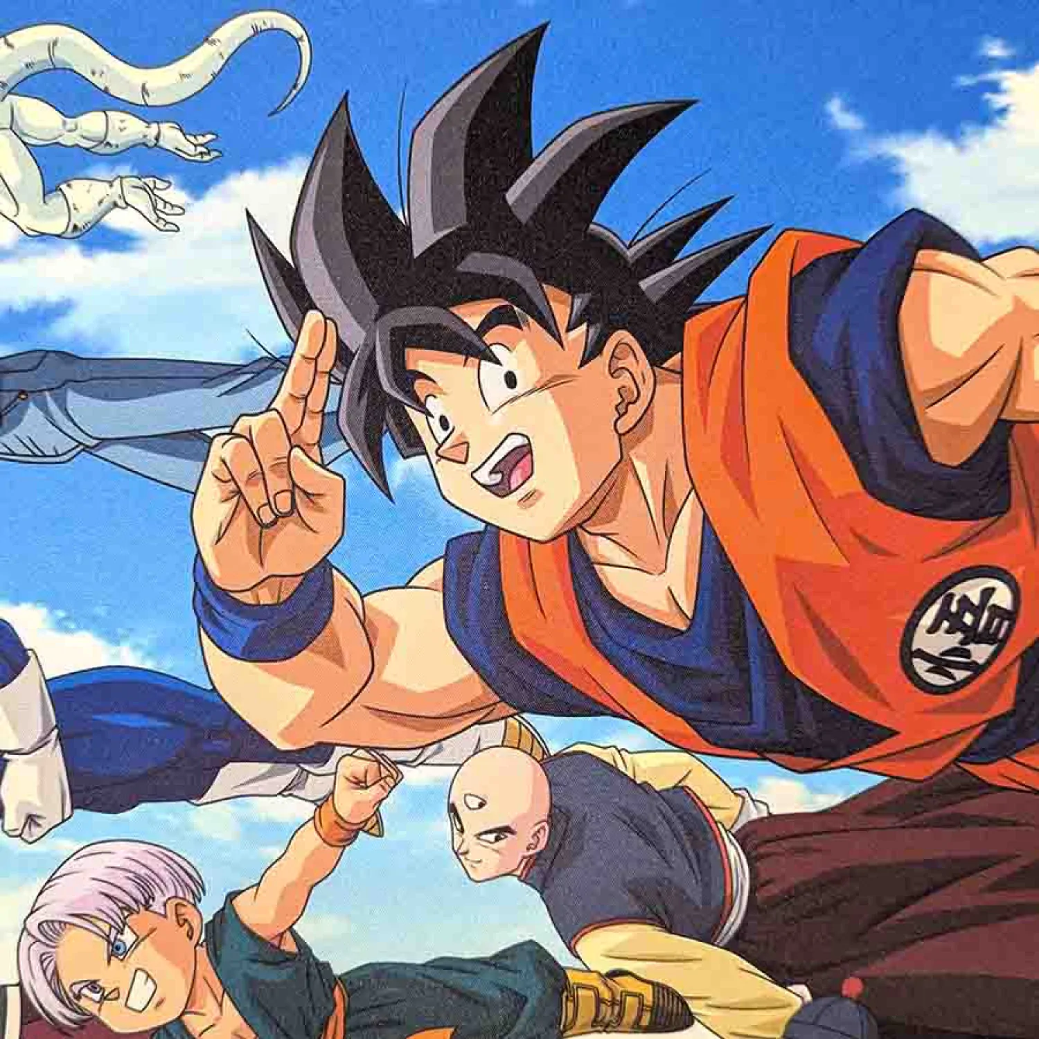 Dragon Ball Z XXL Podložka na stôl Goku's Friends produktová fotografia