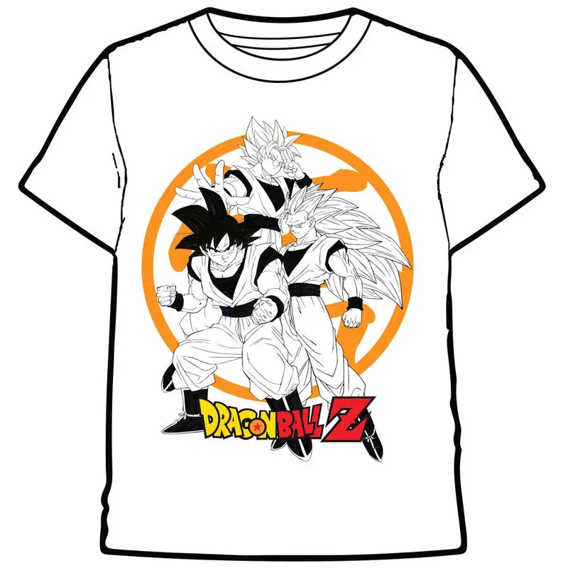 Dragon Ball Z Goku tričko - L termékfotó