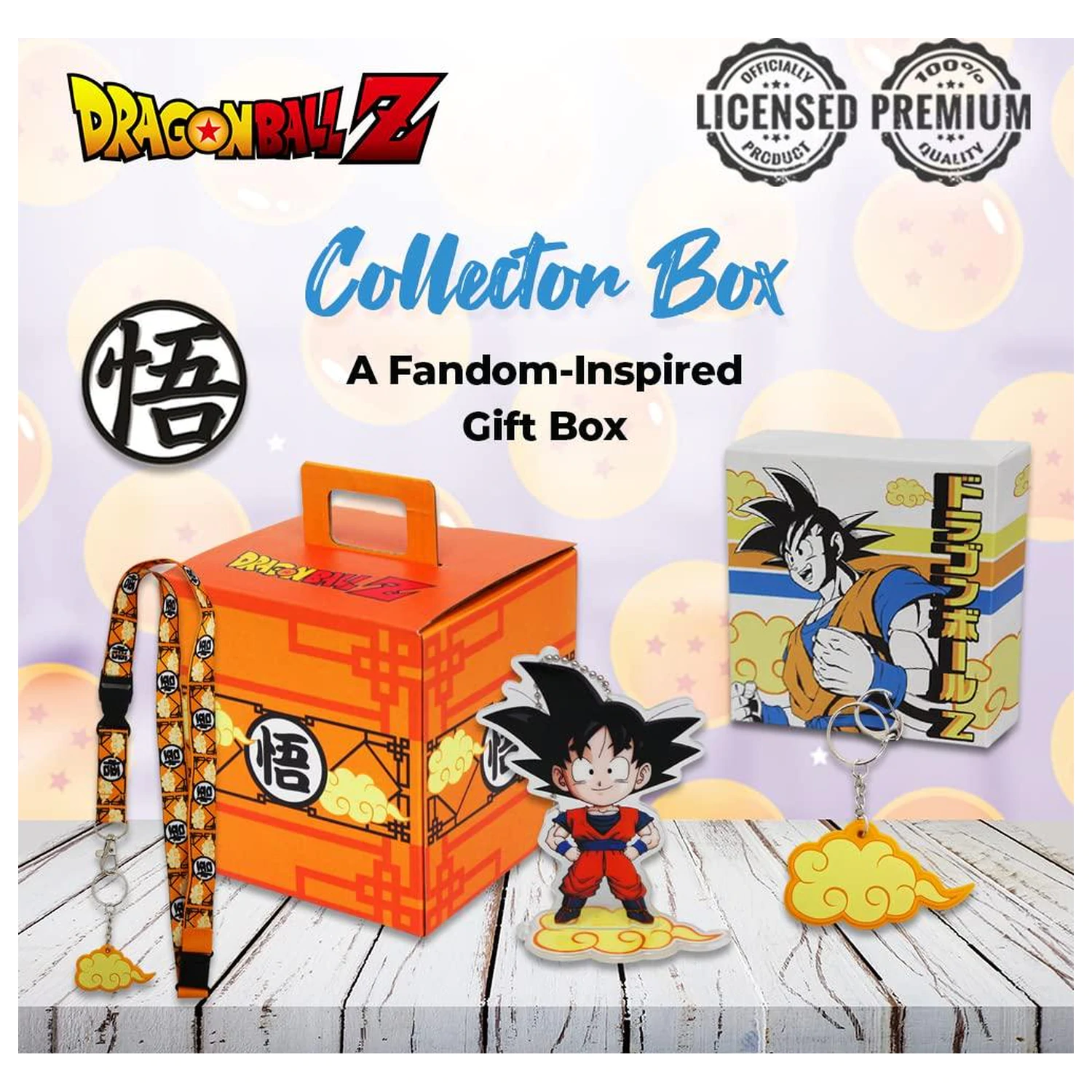 Dragon Ball Z Goku Mystery box produktová fotografia