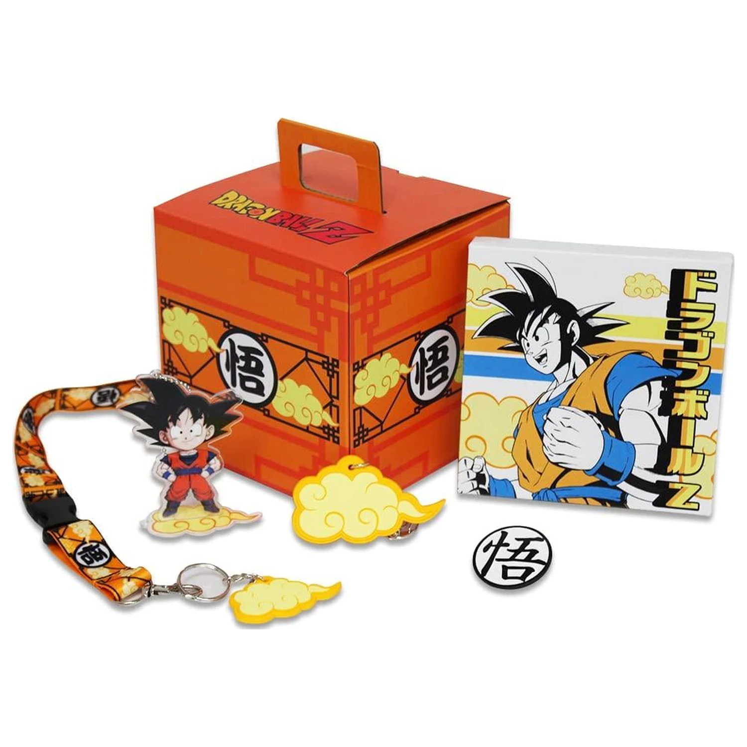 Dragon Ball Z Goku Mystery box produktová fotografia