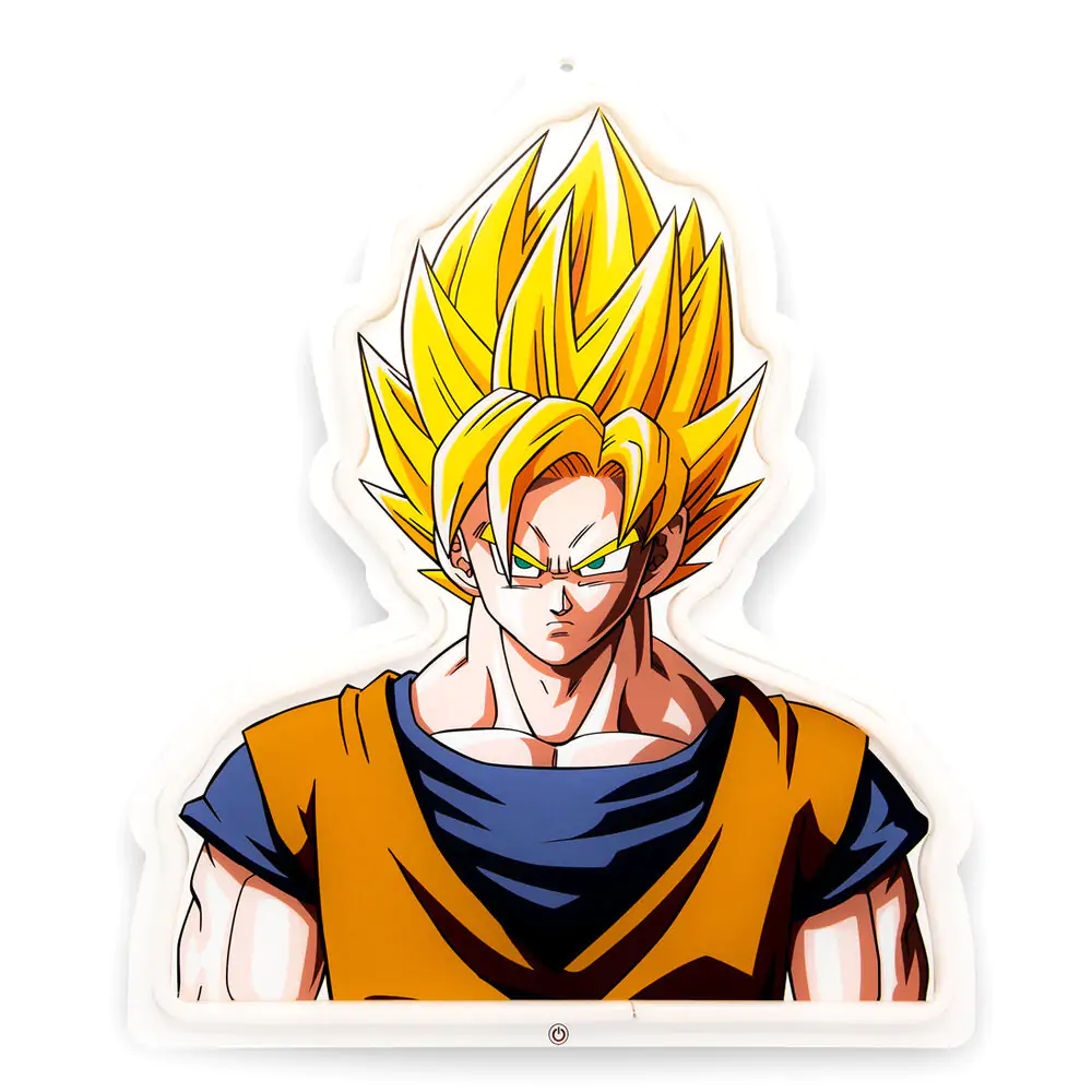 Dragon Ball Z LED svetelná postavička Goku Super Saiyan 40 cm termékfotó