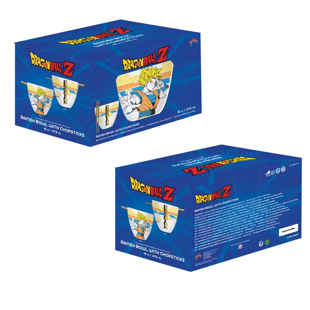 Dragon Ball Z Ramenová miska s paličkami Goku 473 ml produktová fotografia