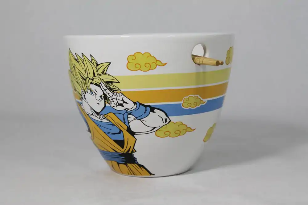 Dragon Ball Z Ramenová miska s paličkami Goku 473 ml produktová fotografia