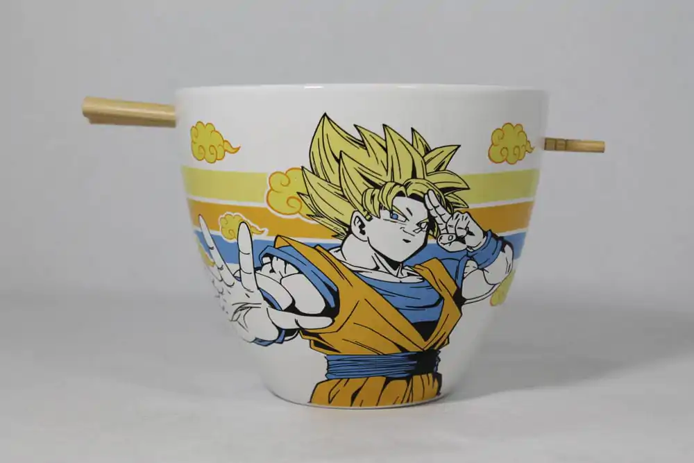 Dragon Ball Z Ramenová miska s paličkami Goku 473 ml produktová fotografia