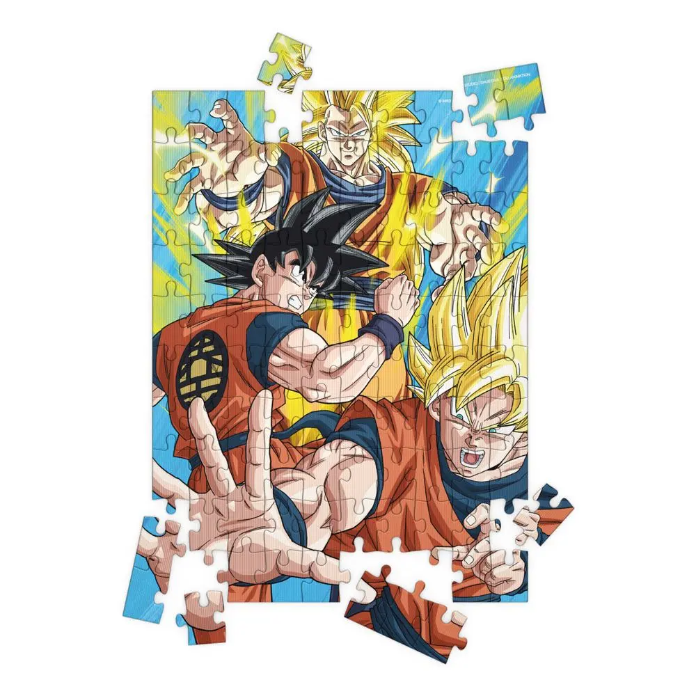 Puzzle Dragon Ball Z s Goku Sayian 3D efektom (100 dielov) termékfotó